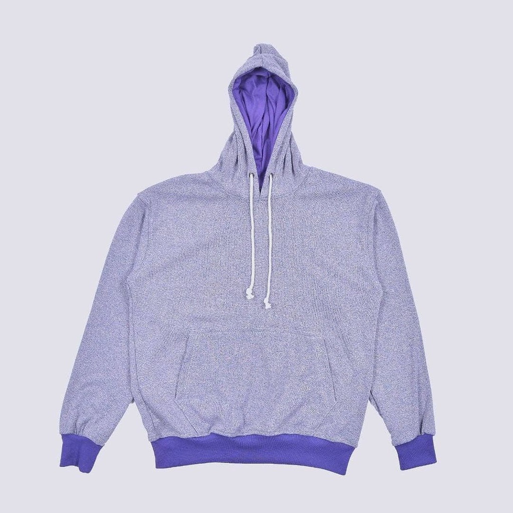 JAKET HOODIE PURPLE YZY JUMPER-UNISEX