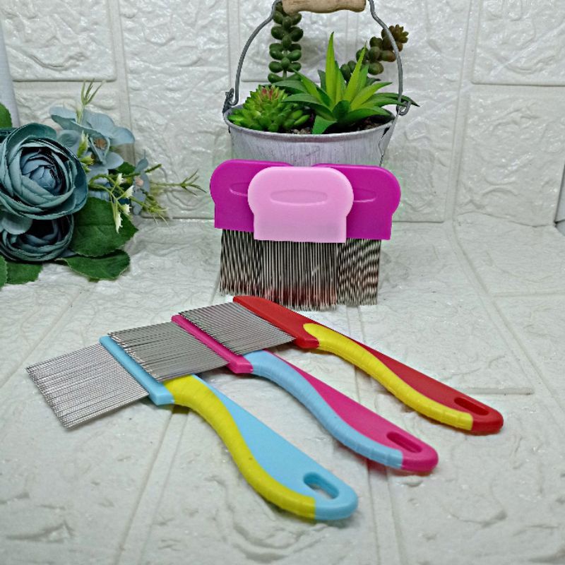 Sisir Rambut Serit Rambut Kutu Sisir Kutu Kucing Besi MAGNET 1 PCS
