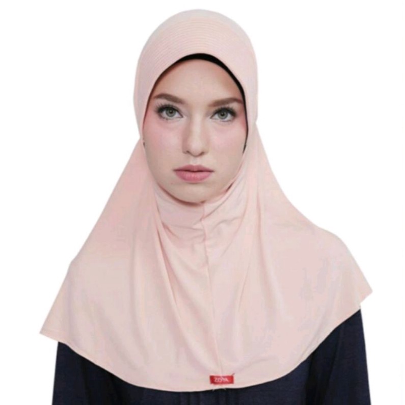 kerudung instan sport blouse bergo Marsha HB Zoya