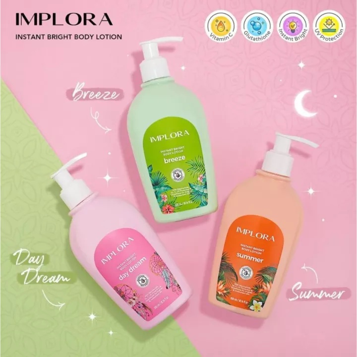 ★ BB ★ Implora Instant Bright Body Lotion 300ml