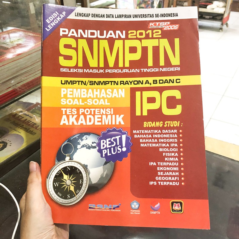 Buku Panduan SNMPTN 2012 IPC