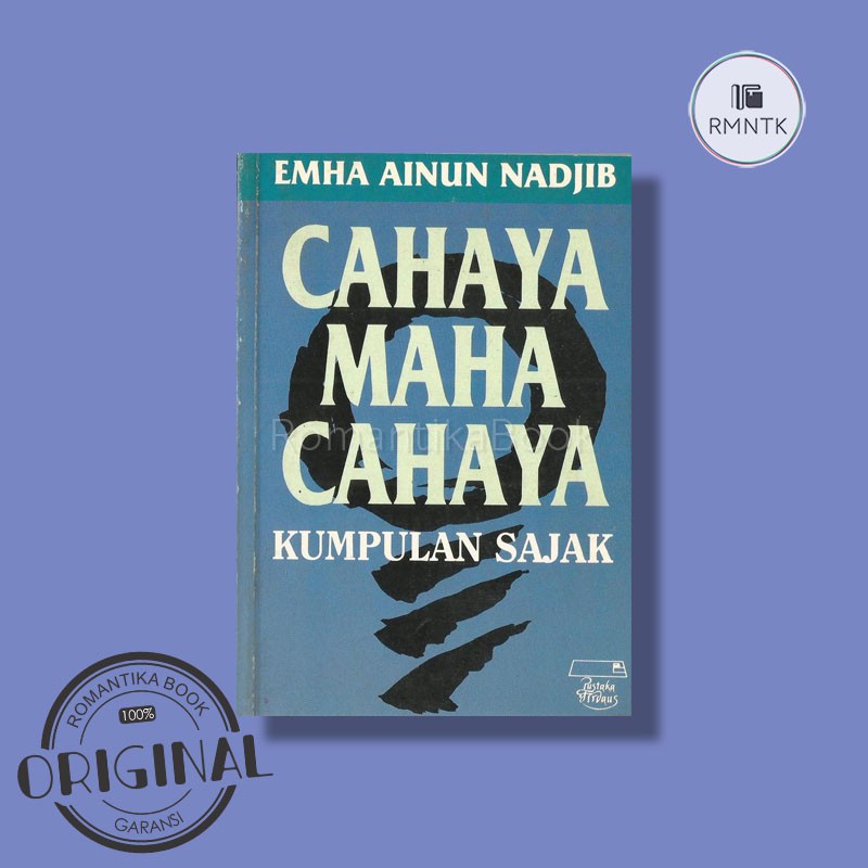 Cahaya Maha Cahaya Kumpulan Sajak Emha Ainun Nadjib Cak Nun Shopee Indonesia