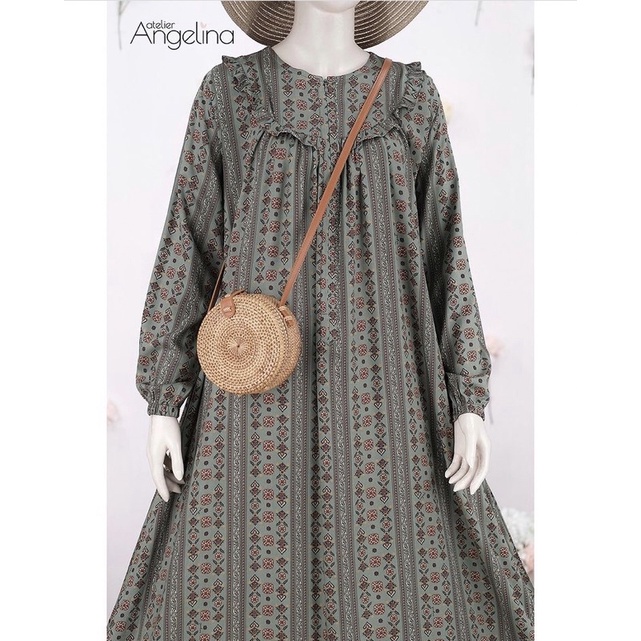 SOLD OUT DIANA DRES VERSAILLES TURF GREEN L ATELIER ANGELINA VERSAILES GREEN AA