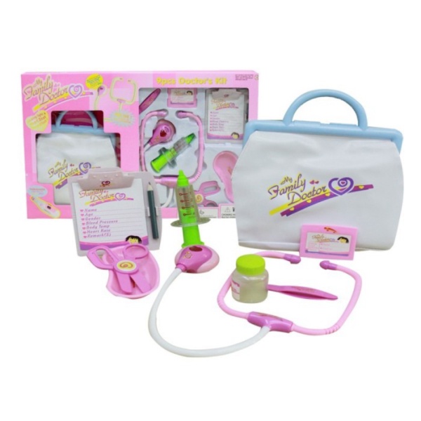 

My Family Doctor - Mainan Anak Dokter-Dokteran Set Besar SNI Diskon
