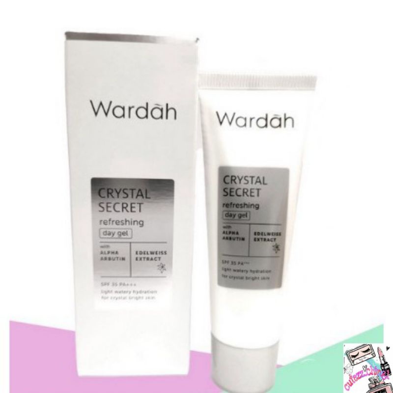 ☃Cutezz_Ching1☃Wardah Crystal Secret Refreshing Day Gel 15ml