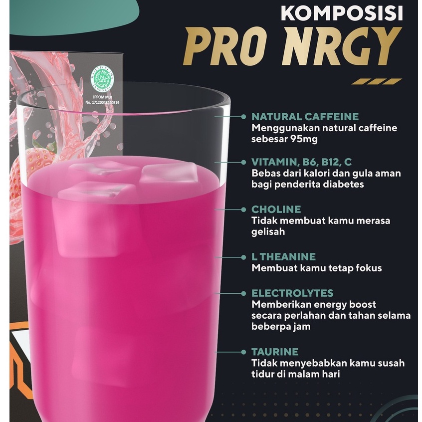 M1 Muscle First Pro Nrgy 10 Sachet