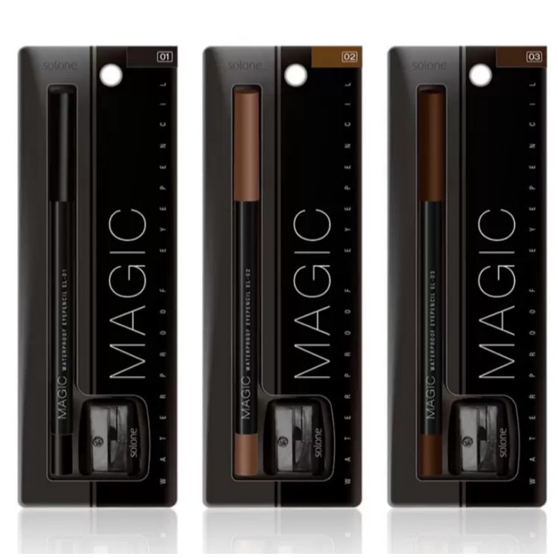 Magic Waterproof Eyeliner Pencil Solone