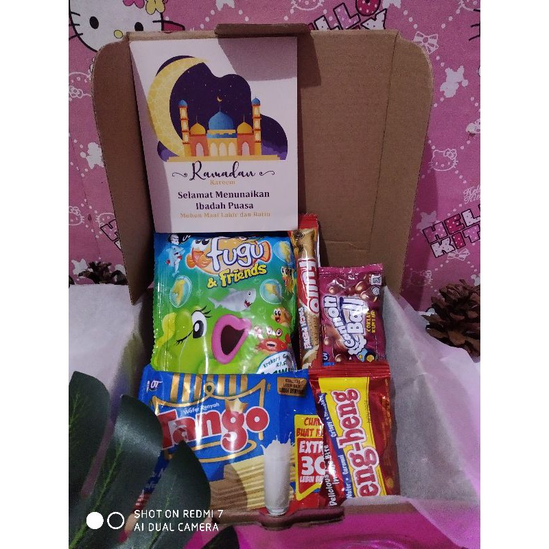 

Hampers Gift Box Snack termurah