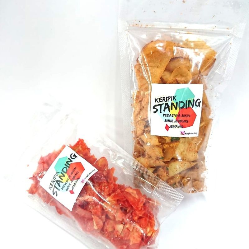 

keripik pedas