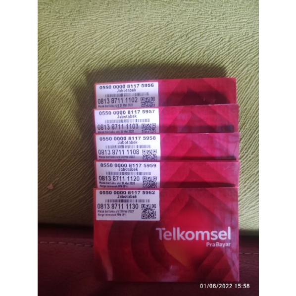 kartu perdana telkomsel 1111