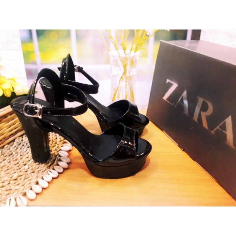 sendal heels zara tali 11cm