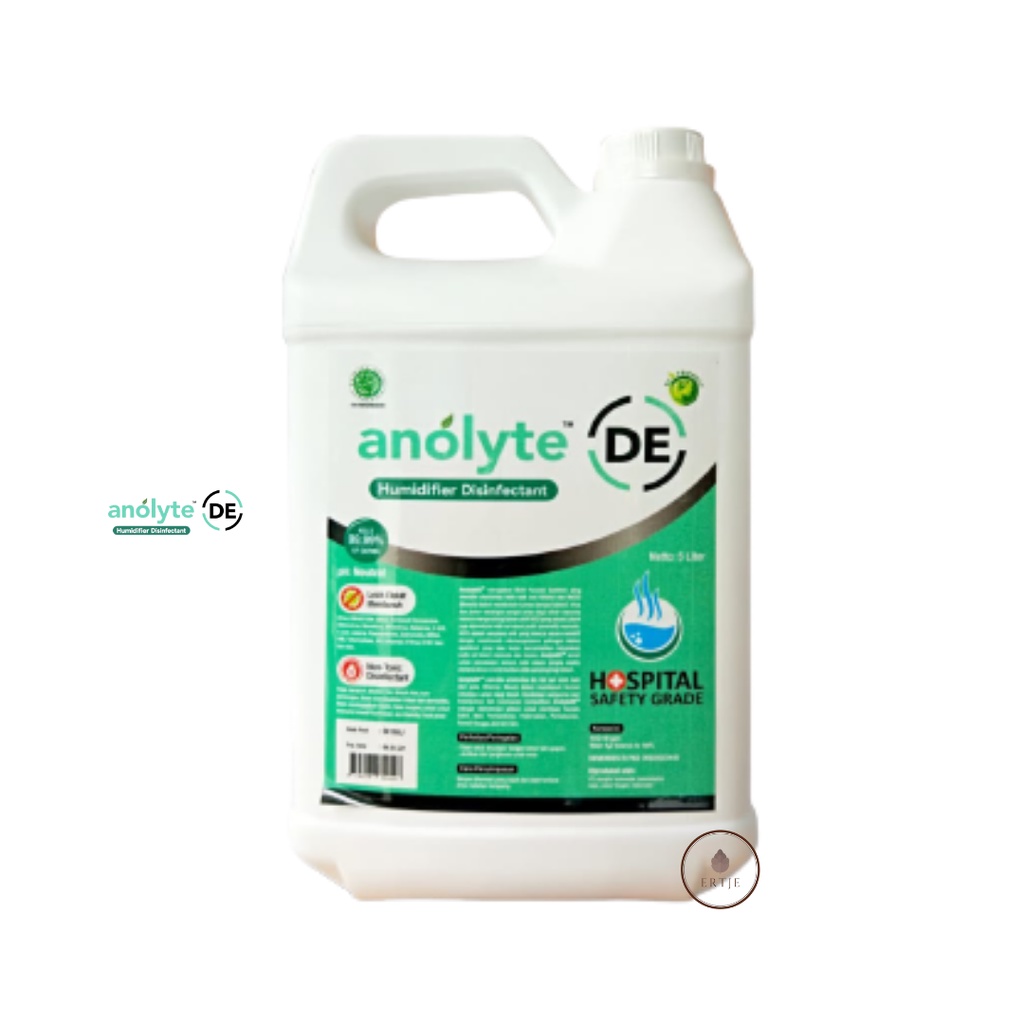 Humidifier Disinfectant Anolyte DE 5 Liter HOCL