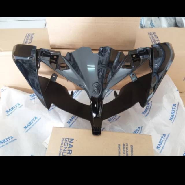 Batok depan jupiter z 2010 hitam