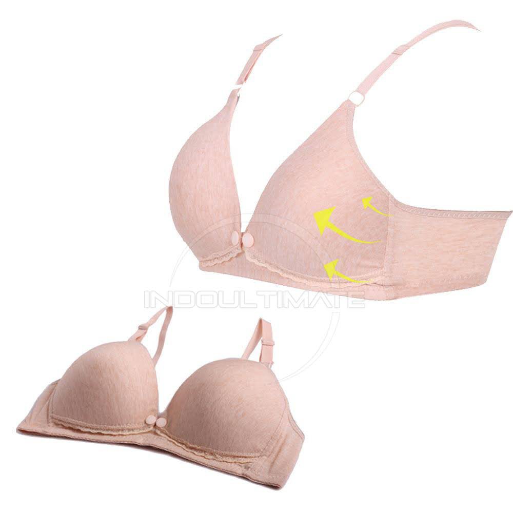 Bra BH wanita menyusui Spons Bra Wanita Tanpa Kawat BIM-01 Pakaian Dalam busui Friendly
