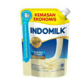 

Indomilk Susu Krimer Kental Manis Putih Pouch 545gr