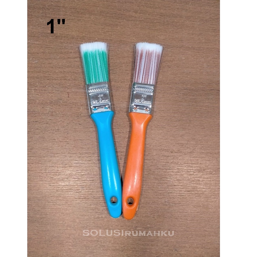 

KUAS NYLON 1" TEBAL HALUS / KOAS CAT 1 INCH BRUSH KING NILON 2.5 CM