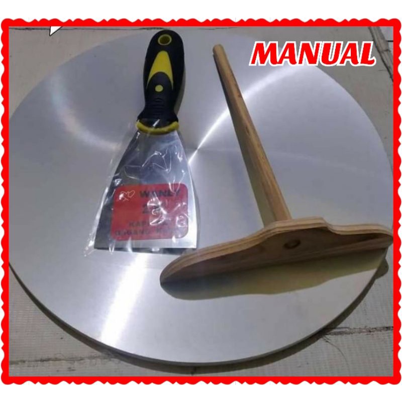 Loyang Crepes 25cm Manual