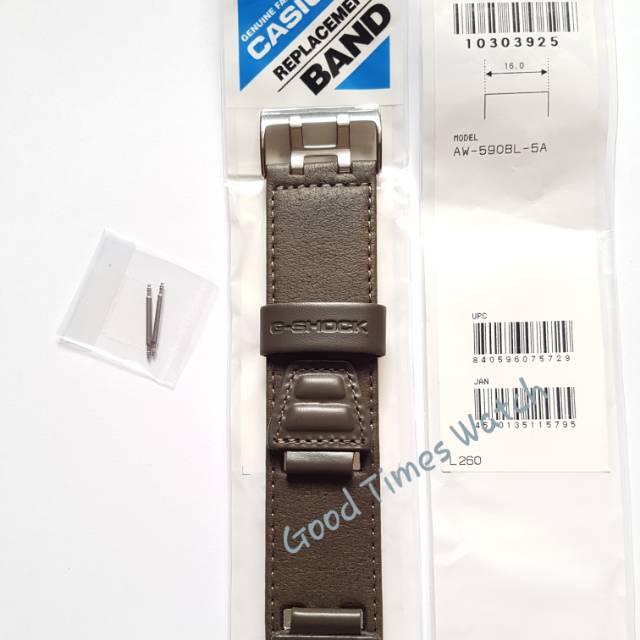 STRAP G-SHOCK AW-590BL-5A / AW-590 Casio Original