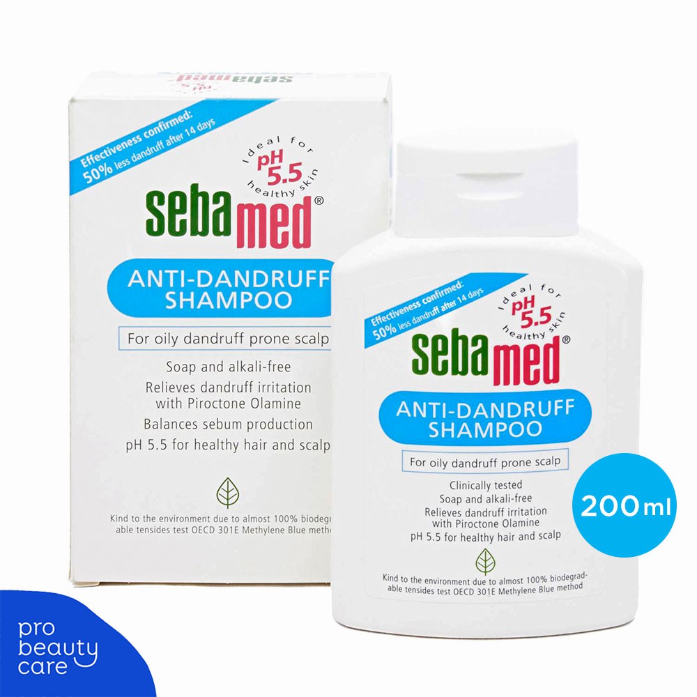 Sebamed - Shampoo Anti Dandruff (200 ml)