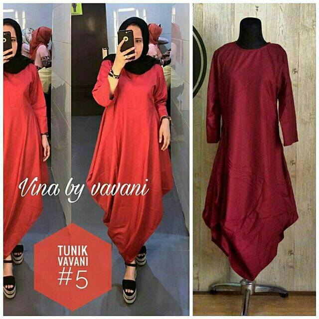 TUNIK KATUN #5 BY VAVANI