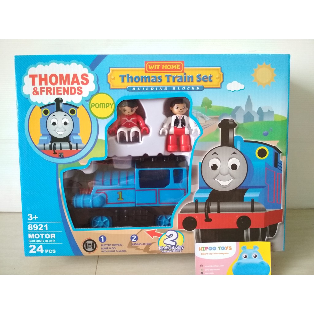 lego duplo kereta Thomas blocks 8921