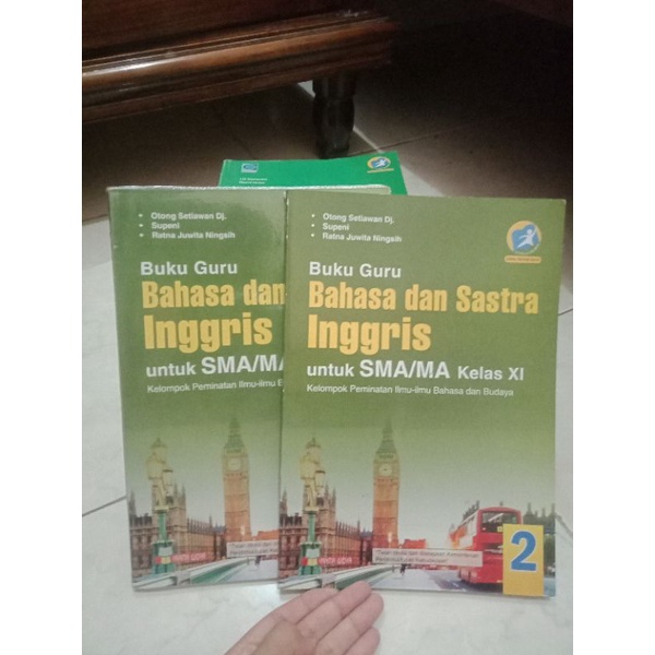 Buku Guru Bahasa dan Sastra Inggris untuk SMA/MA Kelas 11