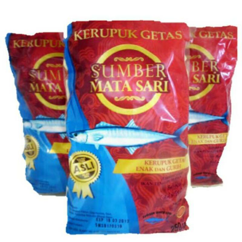 

GETAS SUMBER MATA SARI 250GRAM ASLI BANGKA AMPLANG KEMPLNG CEMILAN OLEH OLEH