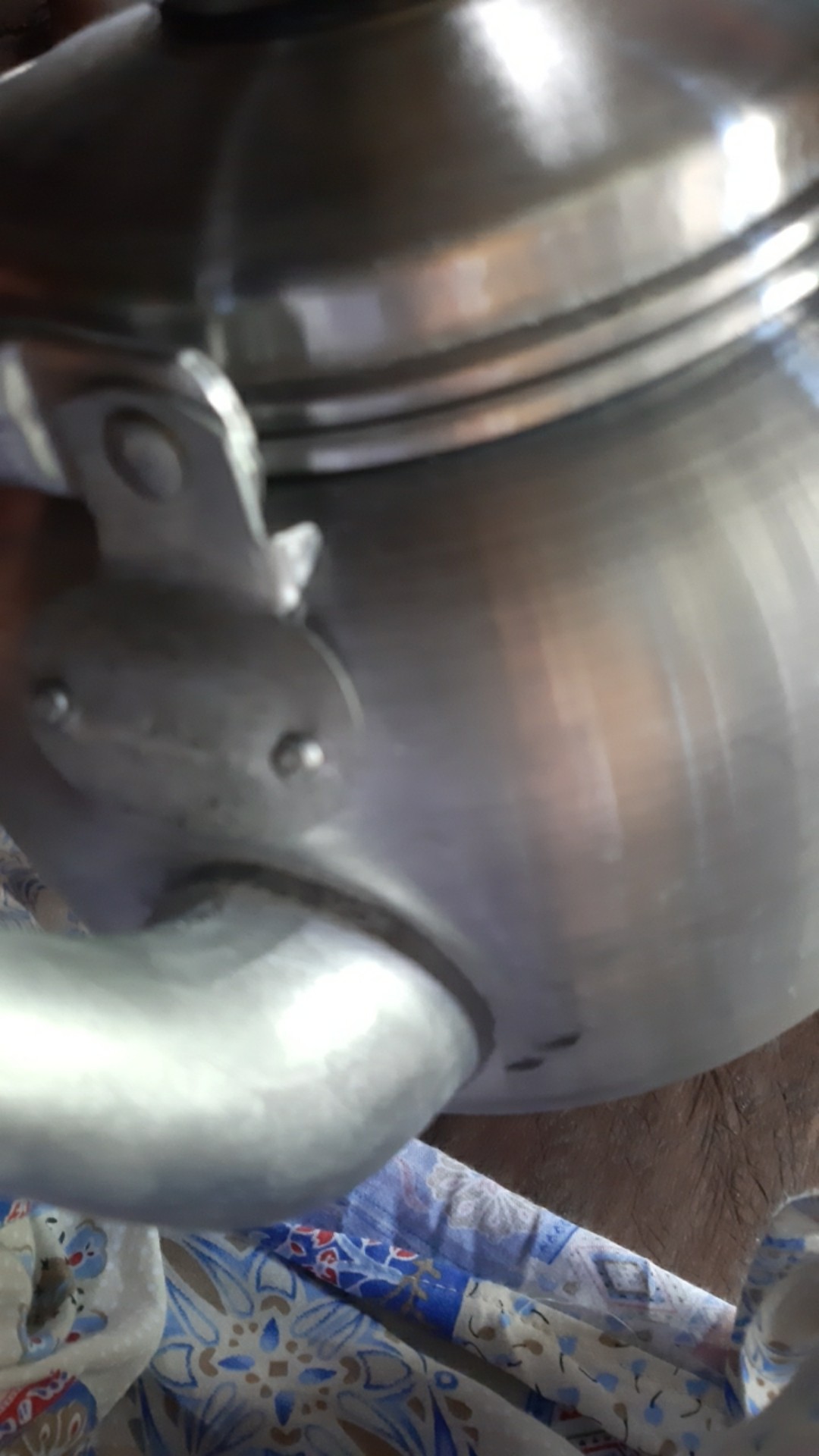 Teko / Ceret Almunium Maspion Djawa (wajib Packing Kayu)