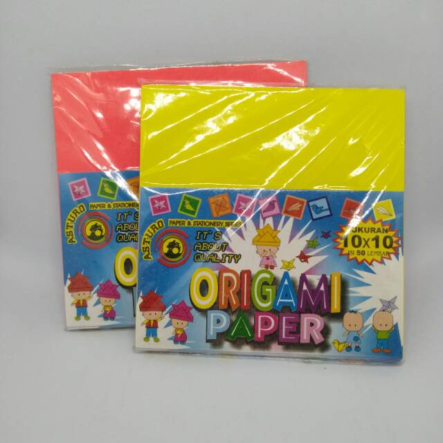 

Kertas origami 10x10