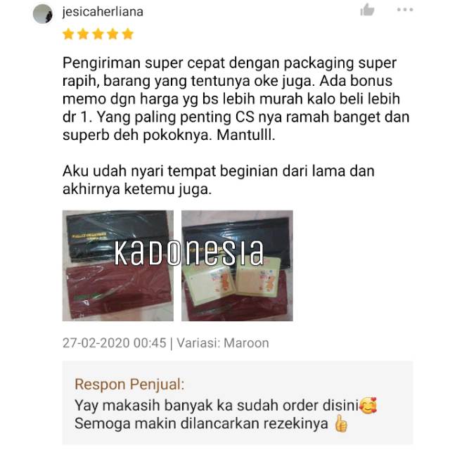 Dompet Panjang Wanita / Clara Wallet