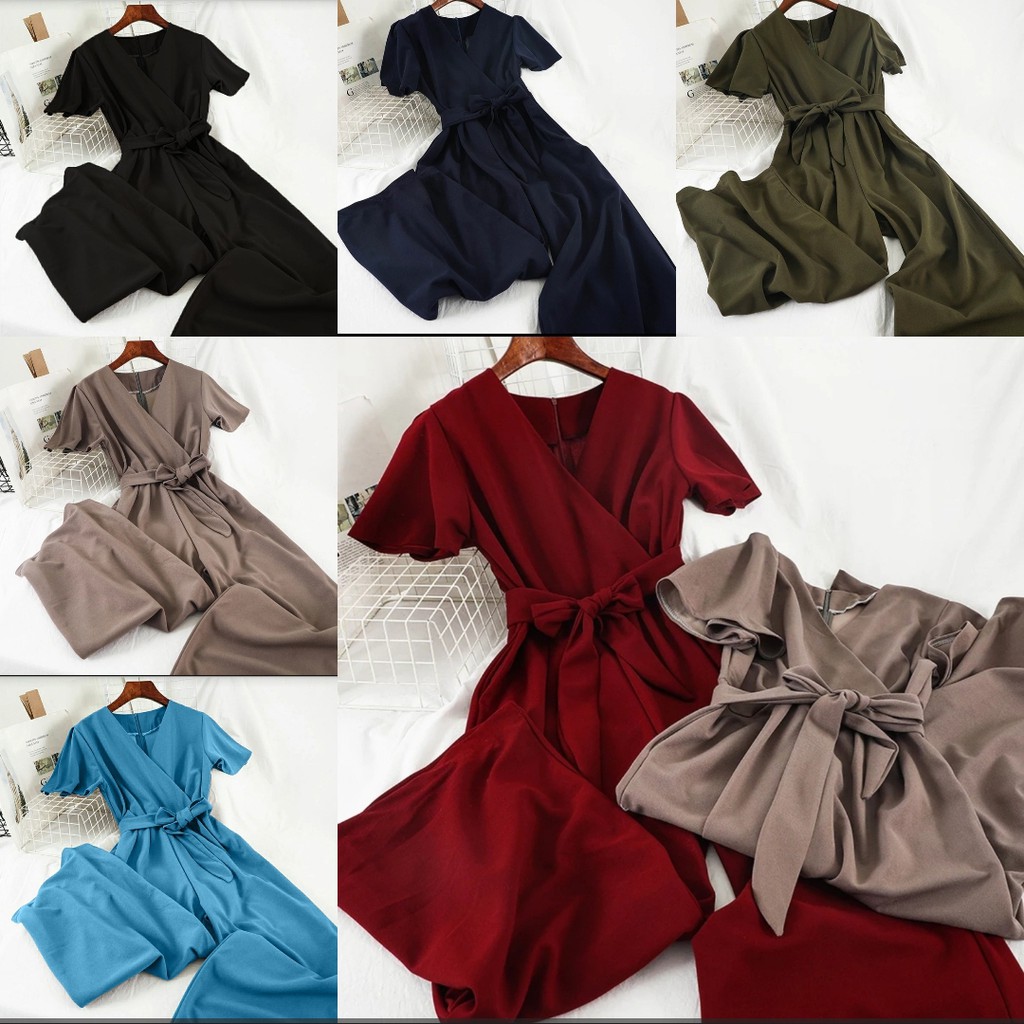 [NSFK] Jumpsuit Sella / Jumpsuit Wanita Terbaru / Jumpsuit / Pakaian Jumpsuit Wanita / Baju Jumpsuit Wanita