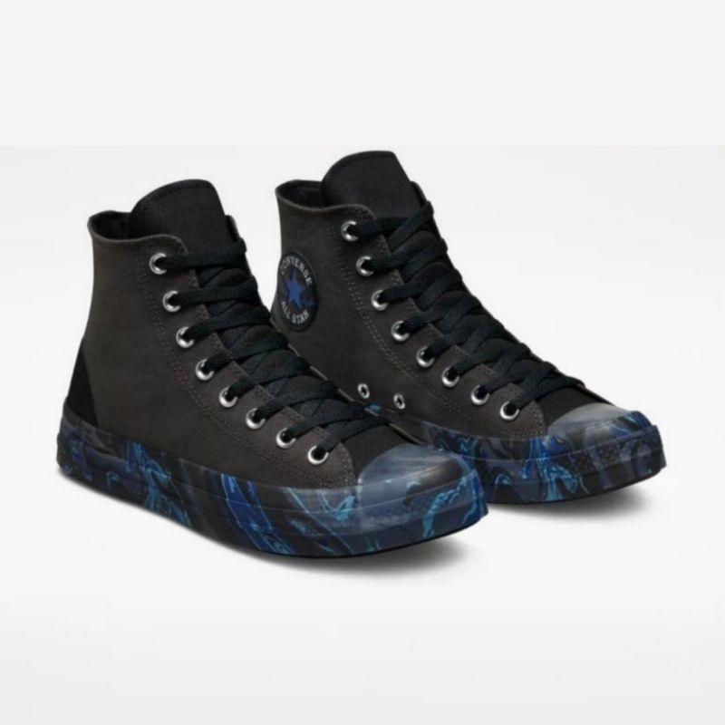 Converse CT AS CX Marbled Hi Storm Wind Black Game Royal