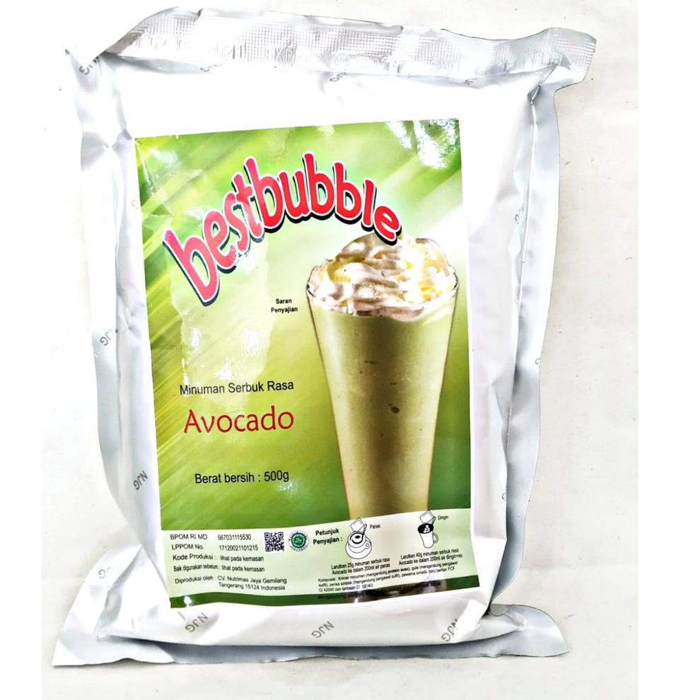 

<Y-EKU> <♥☞> Serbuk Minuman Best Bubble Kemasan 500gr /trending>