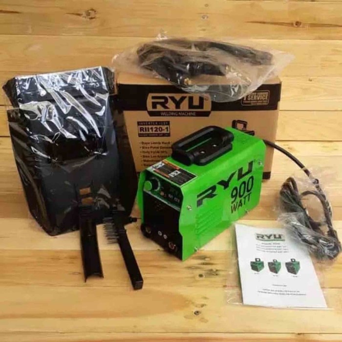 Mesin Las Listrik RYU 900 Watt - Travo Las Inverter IGBT - Trafo Las