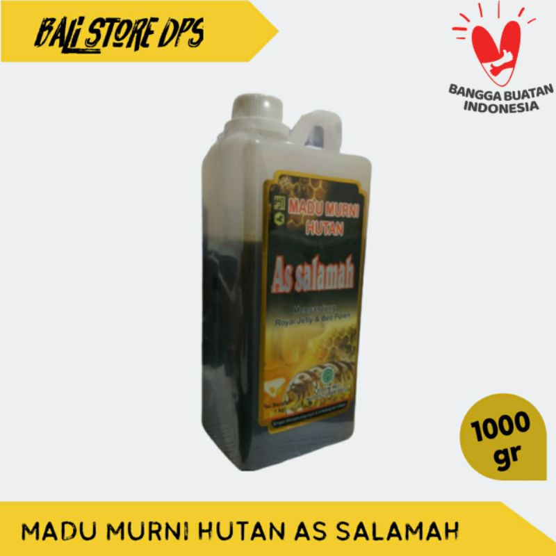 

MADU HUTAN MURNI AS SALAMAH 1 KG / 500 GRAM