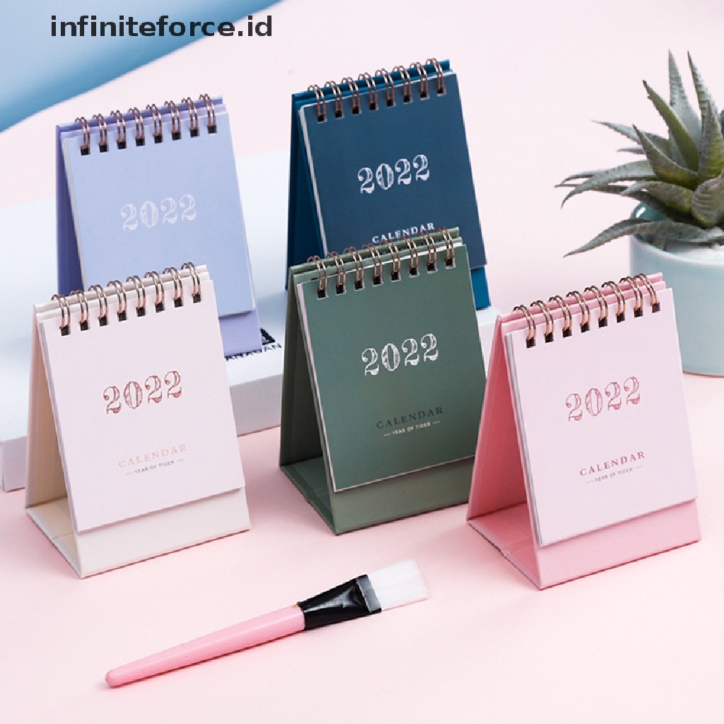 (Infiniteforce.Id) 2022 Kalender Meja Untuk Dekorasi Rumah