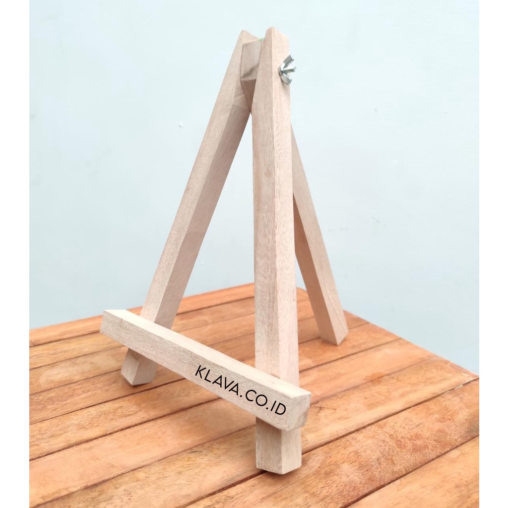 

EASEL mini kayu tripod bingkai/karvas display meja