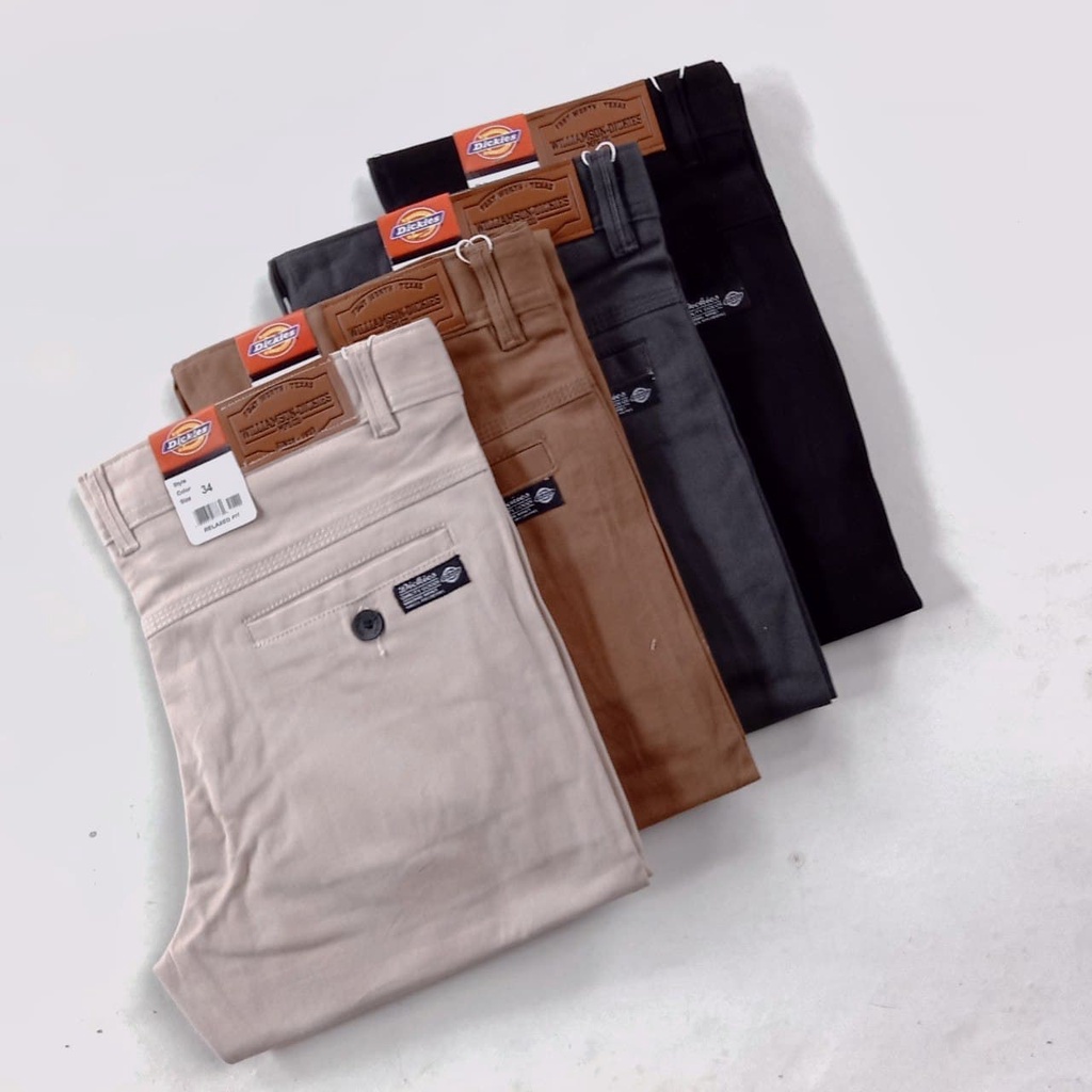 CUCI GUDANG / Celan Chino Dickies Premium Distro / Celana Distro / Celana Chinos Pria / Celana panajng Pria