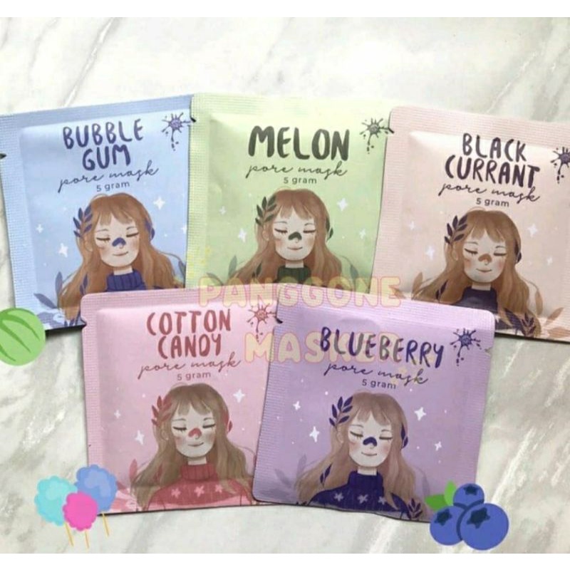 MASKER KOMEDO LOUPAA LOUPII TANPA DI STEAM 5 GRAM(dropship)