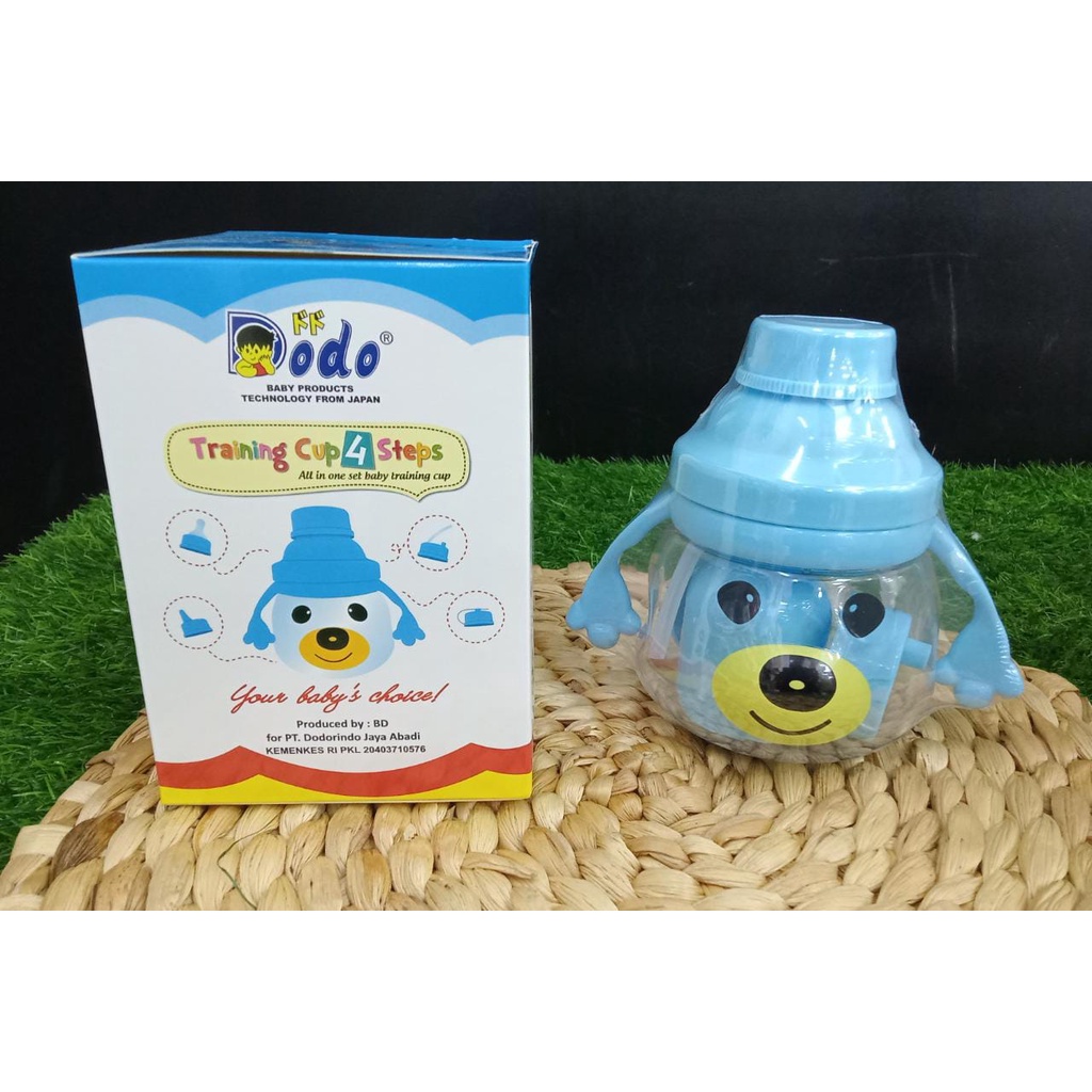 Dodo Training Cup 4 step / Botol Minum