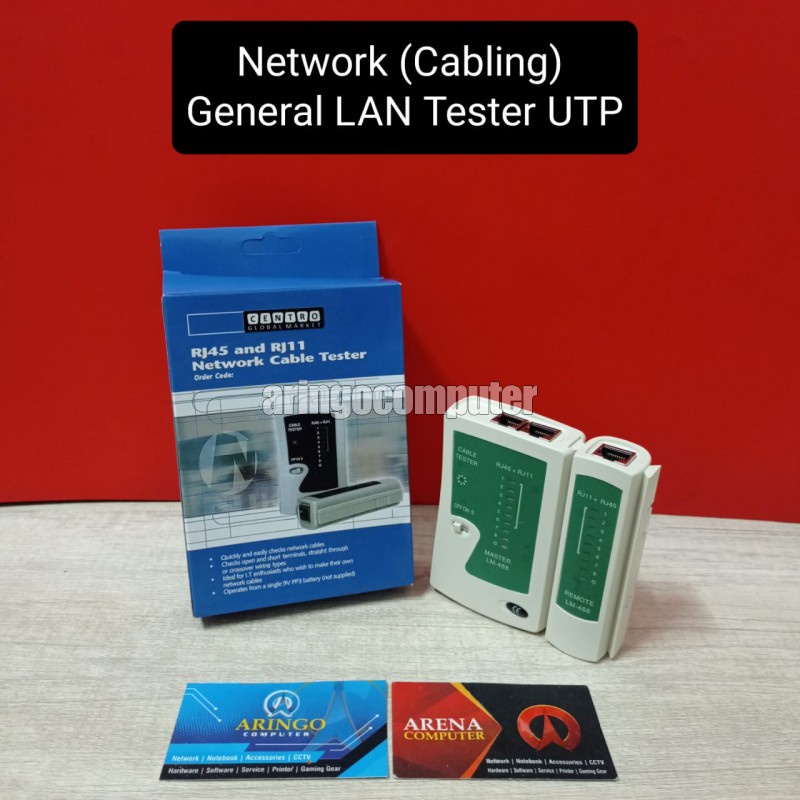 Network (Cabling) General LAN Tester UTP