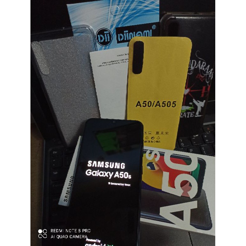 HP Samsung A50s Second Bekas Fullset