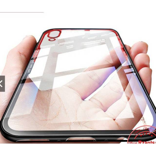 Case Samsung S10+ Hard Case Likgus Transparan Aprolink Slim Case premium AutoFocus Pixel
