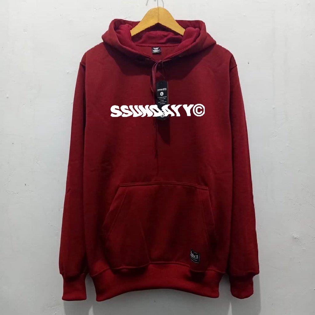 COD TERLARIS HOODIE SABLON SUNDAY SSUNDAYY PREMIUM / PRIA &amp; WANITA / Sweater / Switer / Hoodie Kekinian / Hoodie Hits / Switer Pria/Hoodie Polos/ SIZE S M L XL XXL 2XL XXXL 3XL Termurah Murah Ukuran Big Size Jumbo