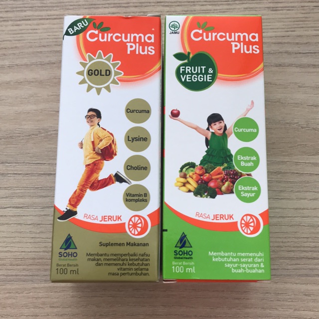 Curcuma plus 100 ml