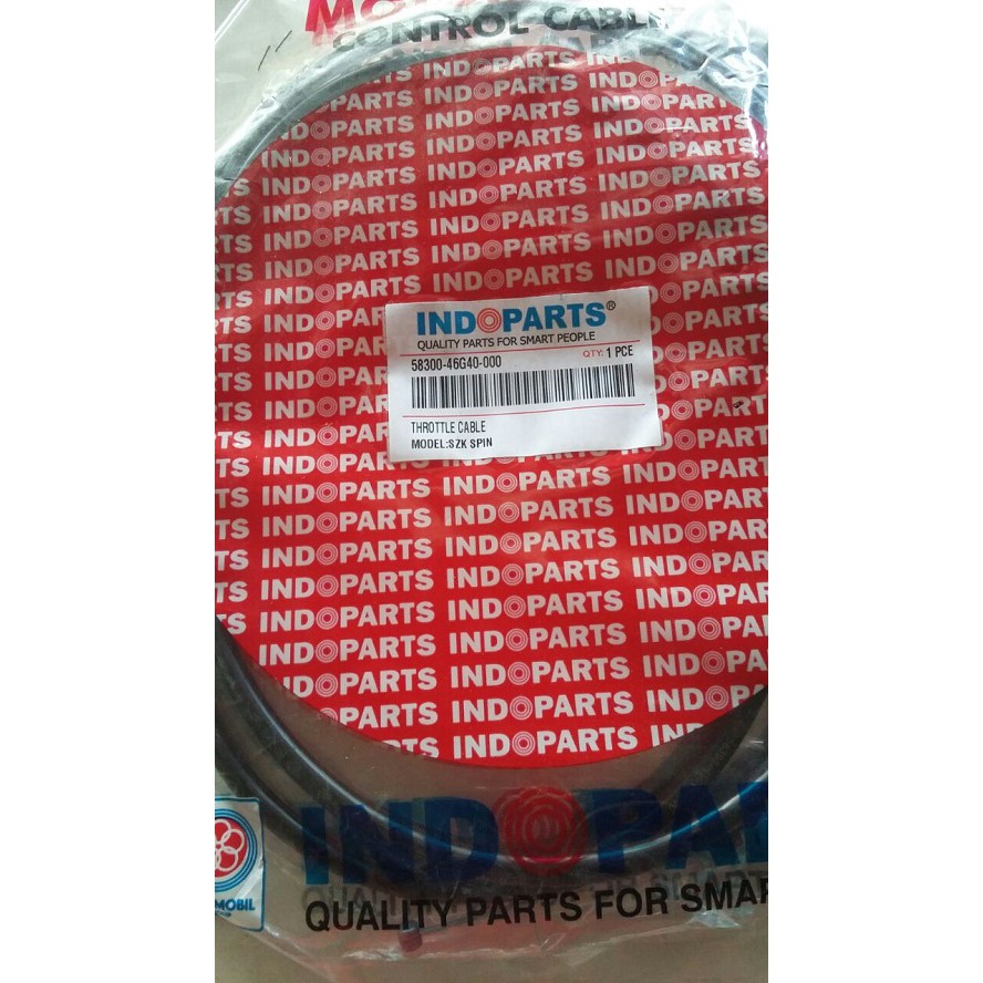 Throttle Cable Atau Kabel Gas Suzuki Spin Original Indopart