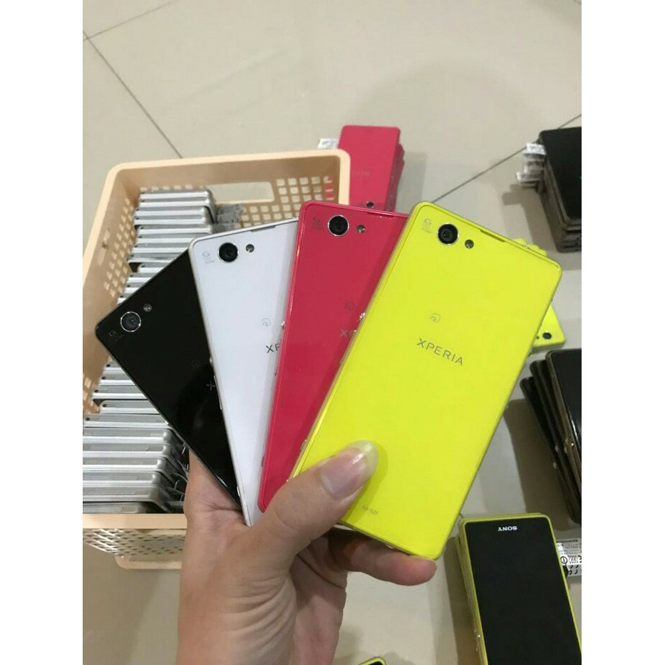 [33] Sony Xperia DOCOMO Z3 - Hitam Handphone / Phone / HP