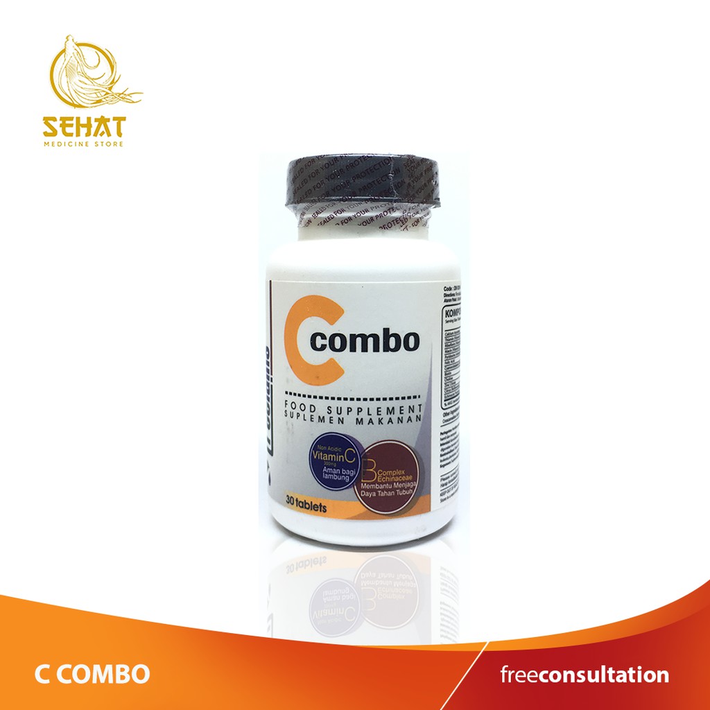 TREELAINS C COMBO - vitamin C - 30 tablet