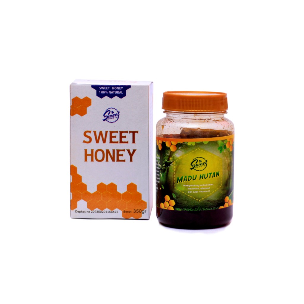 

Madu Hutan Sweet Honey 350 gr