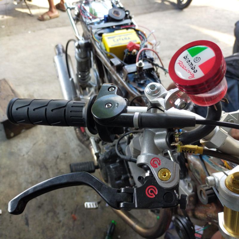 Handle masterpump model Brembo Izumi tabung kopling